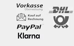 Zahlungsarten und Versand